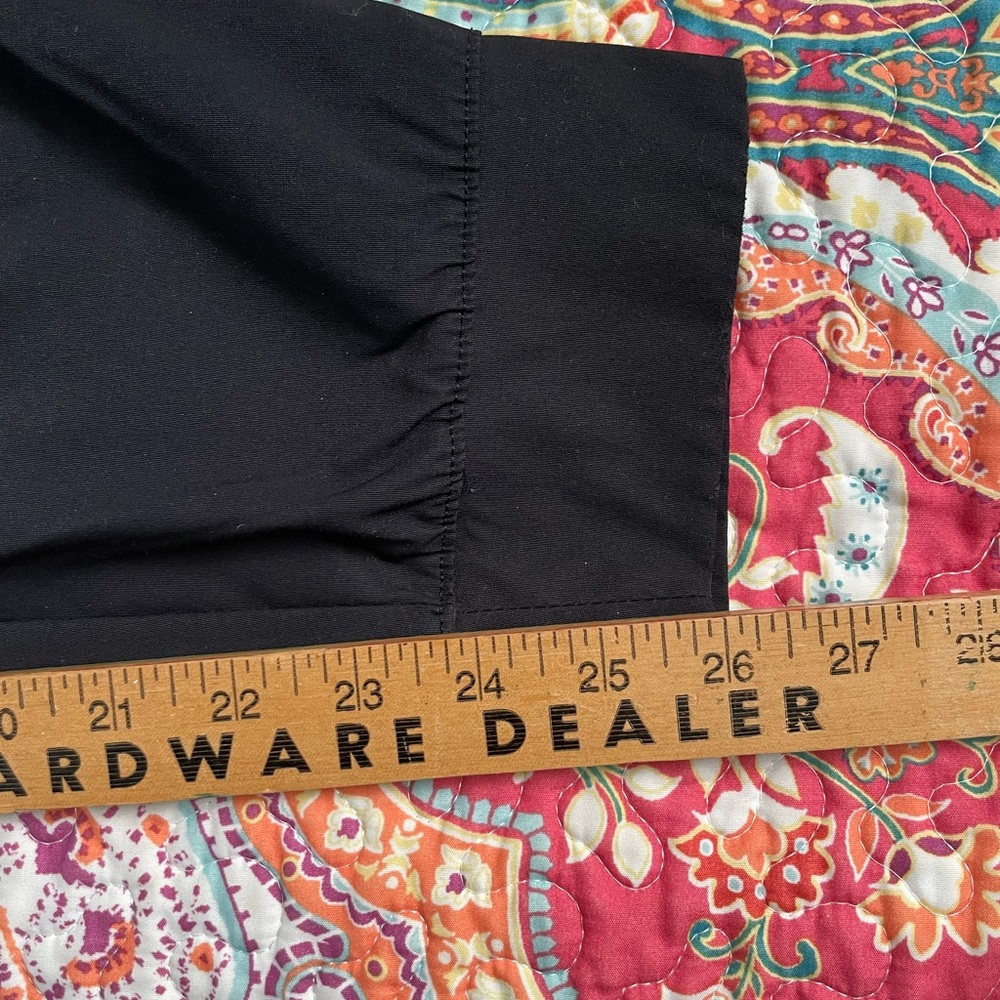 Eddie Bauer Black Ladies Jogger Pants - Picture 2 of 6